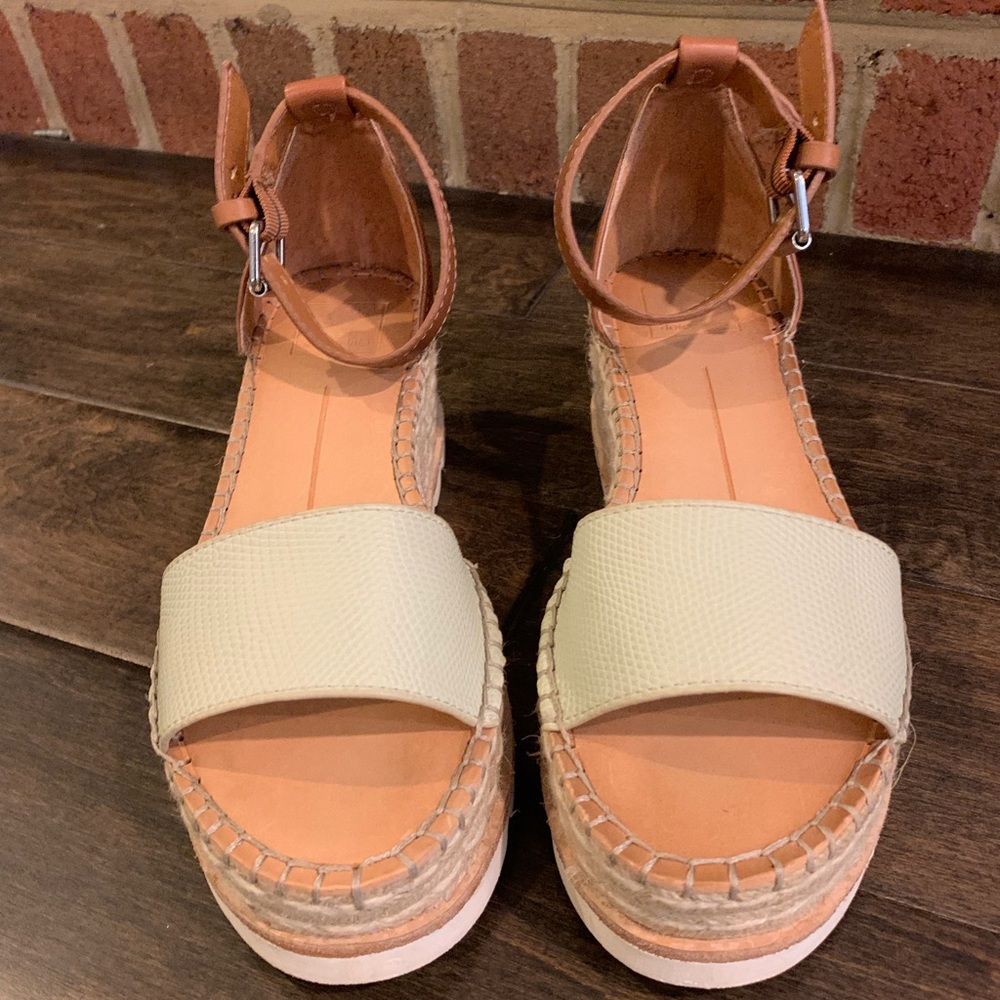 Dolce Vita Larita Espadrille Platform Wedges